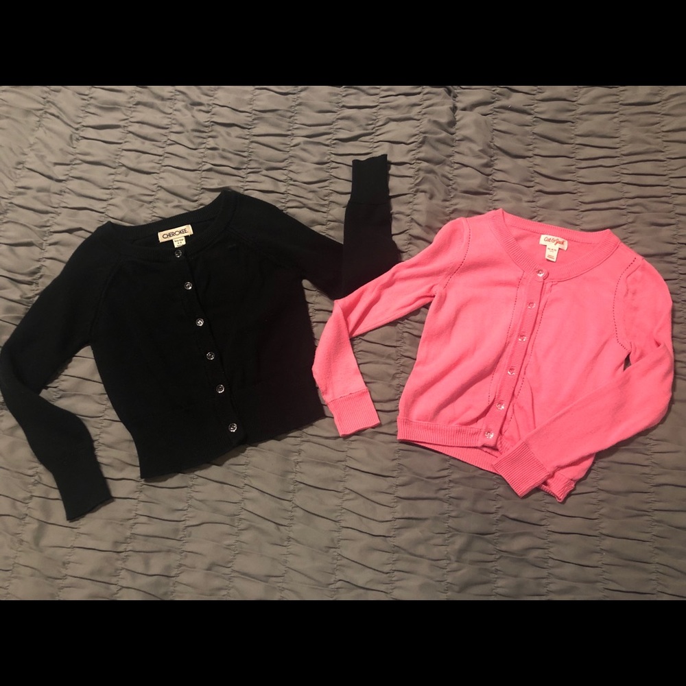 Girls 4/5 cardigans
